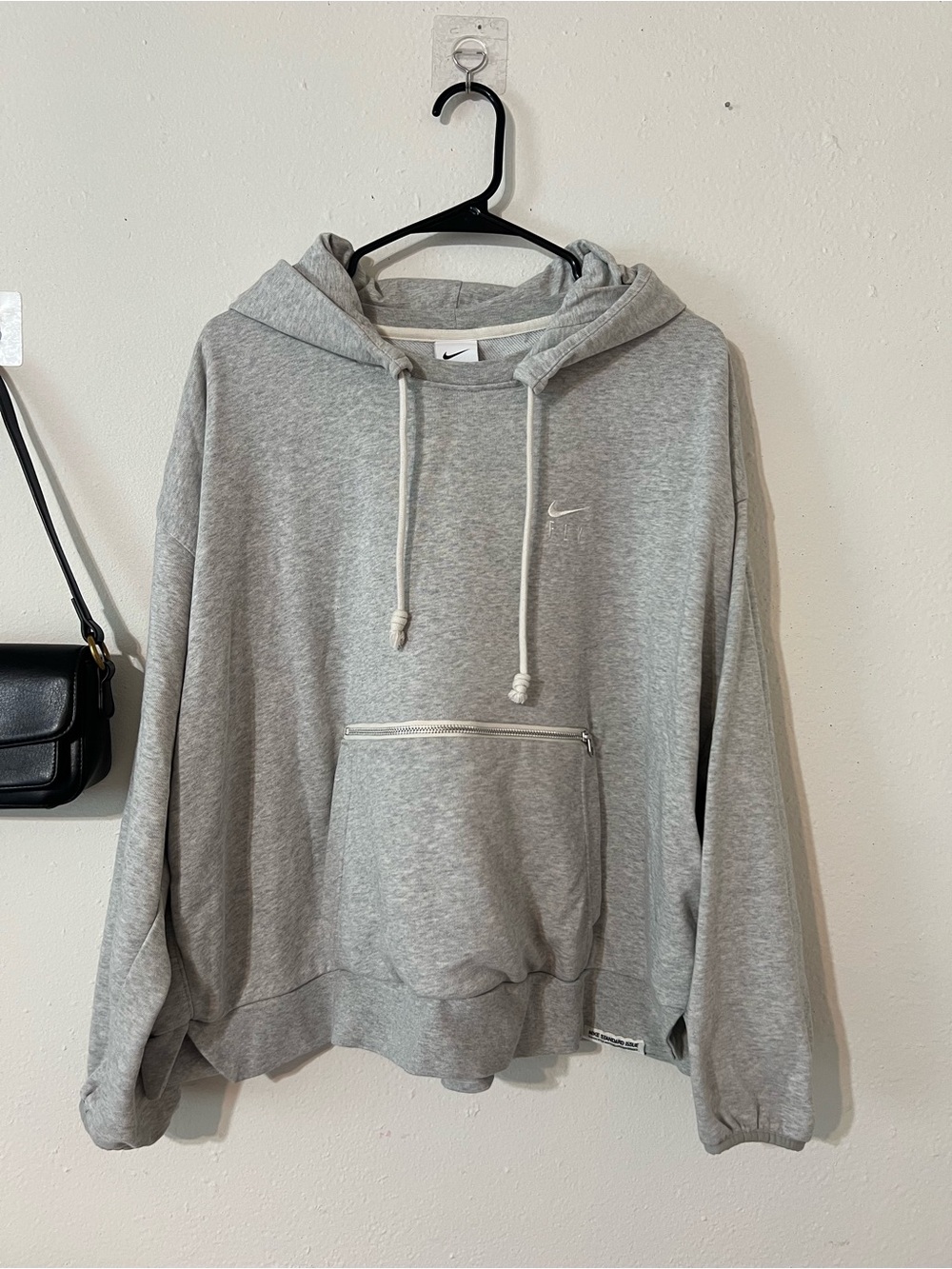 Nike gray hoodie